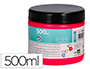 PINTURA A DEDOS LIDERPAPEL FRASCO DE 500 ML MAGENTA