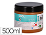 PINTURA A DEDOS LIDERPAPEL FRASCO DE 500 ML CASTANHO