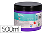 PINTURA A DEDOS LIDERPAPEL FRASCO DE 500 ML VIOLETA