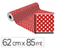 PAPEL FANTASIA BASIKA LN1501-AI BOBINE LARGURA 62 CM COMPRIMENTO 85 M PESO 4 KG GRAMAGEM 60 GR