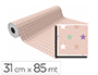 PAPEL FANTASIA BASIKA IN2104-D BOBINE LARGURA 31 CM COMPRIMENTO 85 M PESO 2 KG GRAMAGEM 60 GR