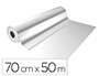PAPEL FANTASIA BASIKA POLIPROPILENO TRANSPARENTE BOBINE LARGURA 70 CM COMPRIMENTO 50 M