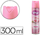 AMBIENTADOR SPRAY SPLASH ROSAS FRASCO DE 300 ML