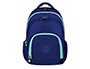 MOCHILA ANTARTIK MULTIBOLSO 19L COMPARTIMENTO PARA PORTATIL E TABLET COR AZUL 450X160X300 MM