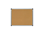 QUADRO CORTICA ROCADA MOLDURA ALUMINIO COM CANTOS 45X60 CM