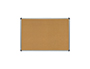 QUADRO CORTICA ROCADA MOLDURA ALUMINIO COM CANTOS 60X90 CM