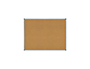 QUADRO CORTICA ROCADA MOLDURA ALUMINIO COM CANTOS 90X120 CM