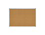 QUADRO CORTICA ROCADA MOLDURA ALUMINIO COM CANTOS 100X150 CM
