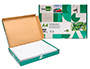 PAPEL DE DESENHO LIDERPAPEL 210X297 MM 130 GR SEM ESQUADRIA DIN A4 FOLHA
