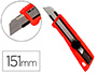 X-ATO Q-CONNECT XD-190 COM PROTETOR METALICO DE LAMINA LARGA DE CARBONO E BLOQUEIO DA FOLHA POR RODA