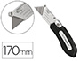 X-ATO Q-CONNECT DOBRAVEL XD-925 COM MECANISMO DE RECARGA RAPIDO LAMINA LARGA PUNHO ANTIDESLIZANTE