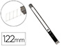 X-ATO METALICO Q-CONNECT XD-C18 LAMINA ESTREITA DE CERAMICA 122X10X4 MM