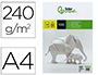 CARTOLINA LIDERPAPEL A4 240 GR BRANCO EMBALAGEM DE 100 FOLHAS
