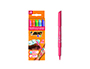 MARCADOR BIC KIDS TATTOO CAIXA DE 5 UNIDADES CORES SORTIDAS + 10 MOLDES