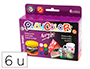 PINTURA ACRILICA PLAYCOLOR PASTEL FRASCO 40 ML CAIXA DE 6 UNIDADES CORES SORTIDAS