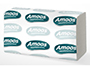TOALHA SECA MAOS AMOOS PROFISSIONAL 2 FOLHAS 32 GR 21X22 CM CAIXA DE 20 PACKS DE 142 UNIDADES