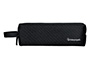 ESTOJO ESCOLAR LIDERPAPEL CLASSIC RETANGULAR COM ASA 210X70 MM PRETO