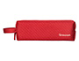 ESTOJO ESCOLAR LIDERPAPEL CLASSIC RETANGULAR COM ASA 210X70 MM VERMELHO