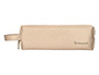 ESTOJO ESCOLAR LIDERPAPEL CLASSIC RETANGULAR COM ASA 210X70 MM CREME
