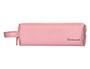ESTOJO ESCOLAR LIDERPAPEL CLASSIC RETANGULAR COM ASA 210X70 MM ROSA