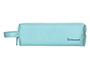 ESTOJO ESCOLAR LIDERPAPEL CLASSIC RETANGULAR COM ASA 210X70 MM AZUL CELESTE