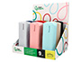 ESTOJO ESCOLAR LIDERPAPEL CLASSIC RETANGULAR COM ASA 210X70MM EXPOSITOR CORES SORTIDAS 9 UNIDADES