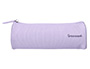 ESTOJO ESCOLAR LIDERPAPEL CILINDRICO LARGO 210X70 MM LILAS