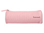 ESTOJO ESCOLAR LIDERPAPEL CILINDRICO LARGO 210X70 MM ROSA