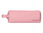 ESTOJO ESCOLAR LIDERPAPEL CLASSIC RETANGULAR COM ASA 2 FECHOS 210X80 MM ROSA