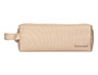 ESTOJO ESCOLAR LIDERPAPEL CLASSIC RETANGULAR COM ASA 2 FECHOS 210X80 MM CREME
