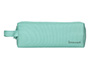 ESTOJO ESCOLAR LIDERPAPEL CLASSIC RETANGULAR COM ASA 2 FECHOS 210X80 MM VERDE MACA