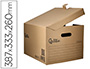 CAIXA PARA ARQUIVO DEFINITIVO LIDERPAPEL CARTAO MANUAL PARA 3 CAIXAS ARQUIVO DEF. FOLIO 387X333X260MM