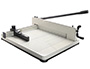 GUILHOTINA Q-CONNECT KF14297 MANUAL PROFISSIONAL COMPRIMENTO DO CORTE 430 MM CAPACIDADE 400 FOLHAS