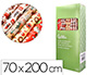 PAPEL FANTASIA LIDERPAPEL NATAL ROLO LARGURA 70 CM COMPRIMENTO 2 MT GRAMAGEM 60 GR DESENHOS SORTIDOS B-2024