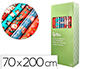 PAPEL FANTASIA LIDERPAPEL NATAL ROLO LARGURA 70 CM COMPRIMENTO 2 MT GRAMAGEM 60 GR DESENHOS SORTIDOS C-2024