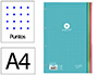 RECARGA LIDERPAPEL ANTARTIK DOTS A4 100 FOLHAS 90 GR PONTILHADO 4 FUROS BANDAS DE 5 CORES