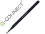 RECARGA PARA MARCADOR ROLLER MAGNO Q-CONNECT PRETO