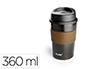 COPO TERMICO IBILI PAREDE DUPLA LUXE CAFE 360 ML