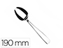 COLHER LACOR MESA HOTEL ACO INOXIDAVEL 18/10 COMPRIMENTO 190 MM
