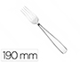 GARFO LACOR MESA HOTEL ACO INOXIDAVEL 18/10 COMPRIMENTO 190 MM