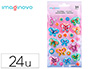 AUTOCOLANTES IMAGINOVO BORBOLETAS MAGIC DREAMS COM RELEVO 190X105 MM EM BLISTER