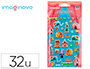 AUTOCOLANTES IMAGINOVO KIDS CIRCO GOMA EVA 190X105 MM EM BLISTER