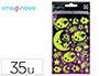 AUTOCOLANTES IMAGINOVO LUMINOSOS LUA 250X145 MM EM BLISTER