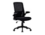 CADEIRA DE ESCRITORIO Q-CONNECT ALBA MALHA BASE METALICA ALT MAX 1110 LARG 610 PROF 580 RODAS PREMIUM COR PRETO