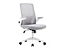 CADEIRA DE ESCRITORIO Q-CONNECT ALBA MALHA BASE METALICA ALT MAX 1110 LARG 610 PROF 580 RODAS PREMIUM COR CINZA