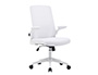 CADEIRA DE ESCRITORIO Q-CONNECT ALBA MALHA BASE METALICA ALT MAX 1110 LARG 610 PROF 580 RODAS PREMIUM COR BRANCO