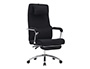 CADEIRA DE DIRECAO Q-CONNECT RAVENNA MALHA BASE METALICA ALT MAX 1300 LARG 670 PROF 730 MM RODAS PREMIUM COR PRETO