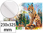 BLOCO DE DESENHO LIDERPAPEL ARTISTICO NATURA ESPIRAL 230X325MM 20 FOLHAS 130 GR SEM ESQUADRIA PERFURADO