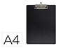 PORTA NOTAS MAUL FLEXX DIN A4 POLIPROPILENO COM PINCA COR PRETO
