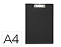 PORTA NOTAS MAUL BALANCE DIN A4 CARTAO REFORCADO 8 MM COM PINCA COR PRETO
